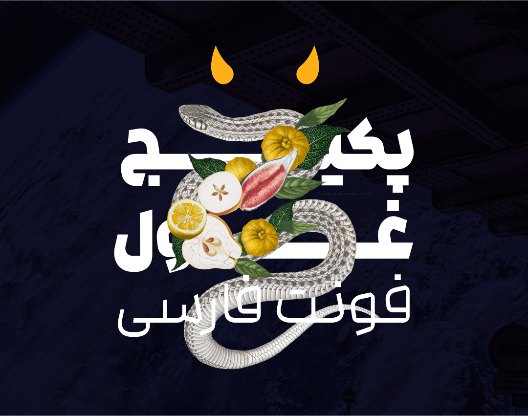 Frame 13 پکیج غول فونت فارسی